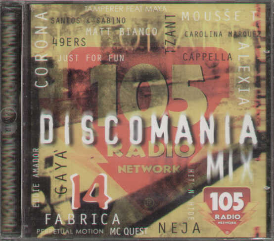 105 Discomania Mix Vol.14