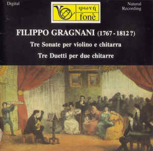 Tre Sonate Per Violino E Chitarra 3 Duetti Per 2 Chitarre