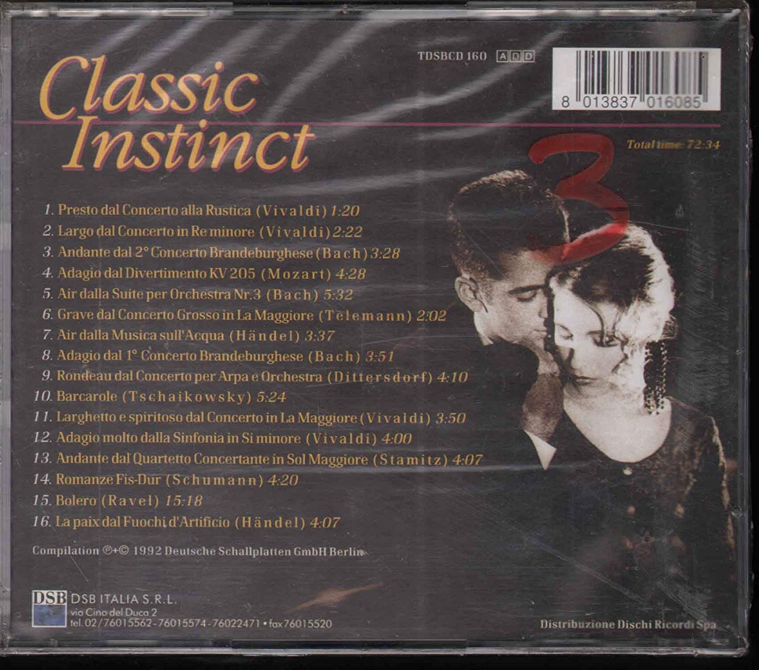 Classic Instinct Grance Music A Per Grandi Emozioni