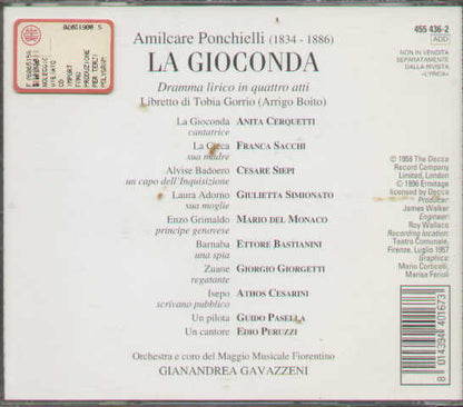 La Gioconda Disc 2