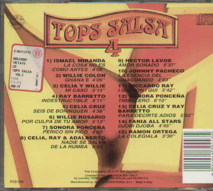Tops Salsa Vol-4