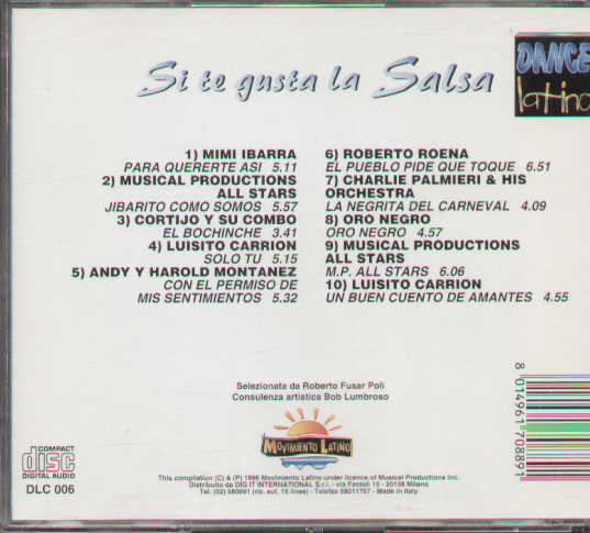 Si Te Gusta La Salsa