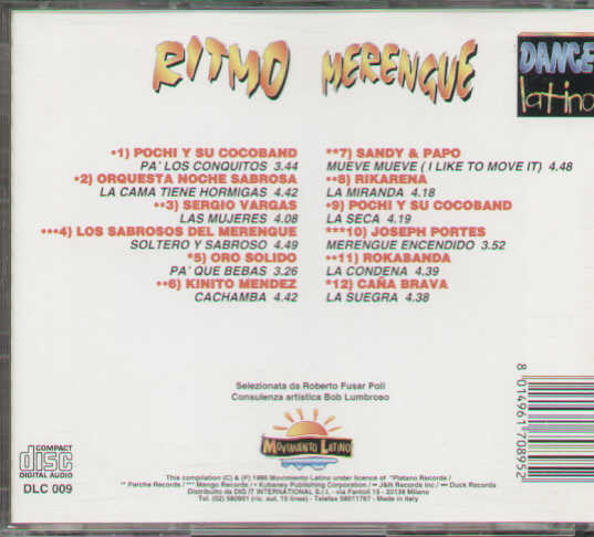 Ritmo Merengue