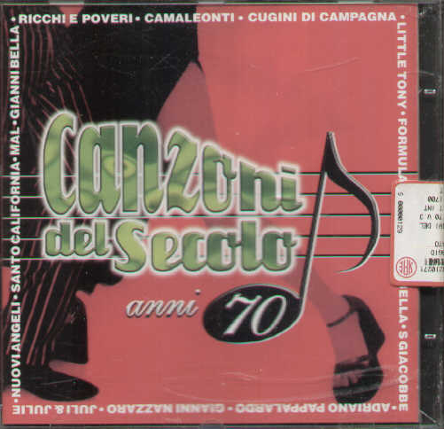 Canzoni Del Secolo Anni 70