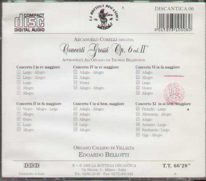 Concerti Grossi Op.6 Vol.2