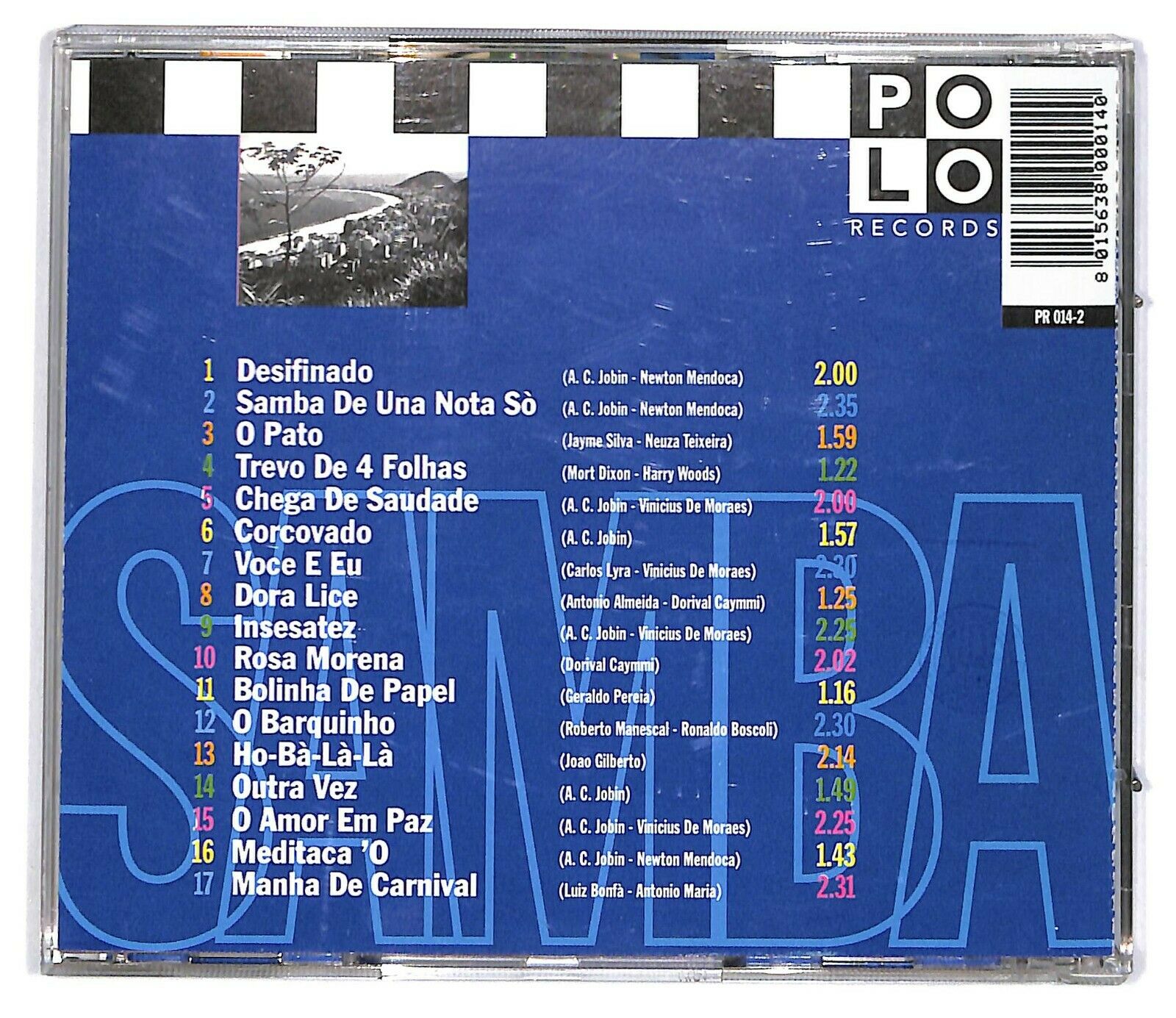 Fiesta Latina Il Samba Di Joao Gilberto
