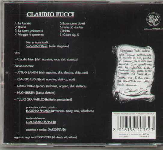 Claudio Fucci