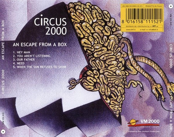 An Escape From A Box Fuga Dall'involucro