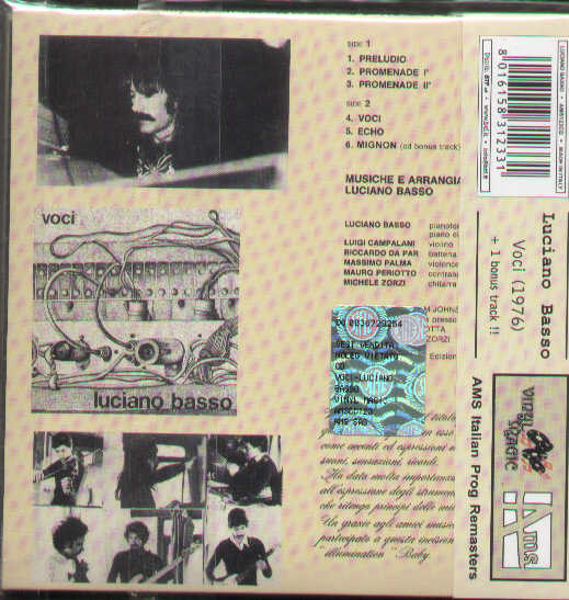 Voci Limited Edition