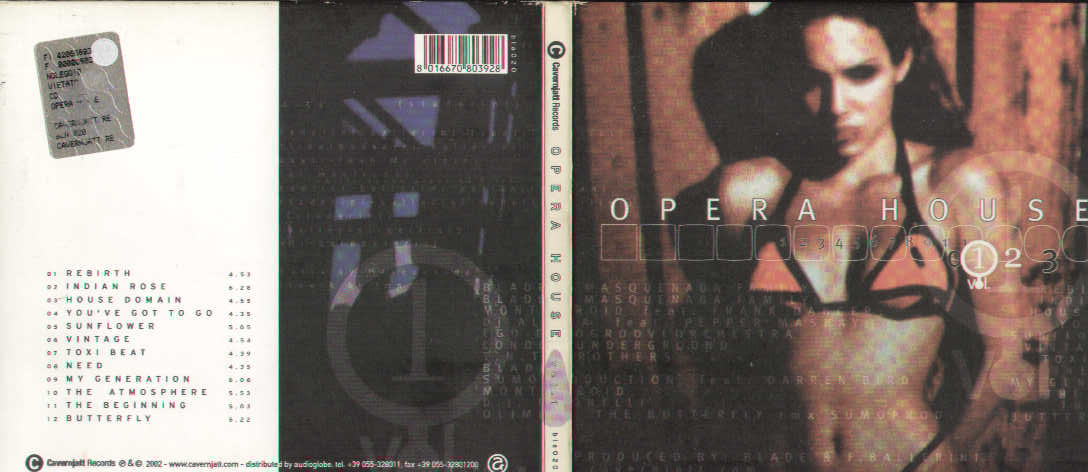 Opera House Vol.1
