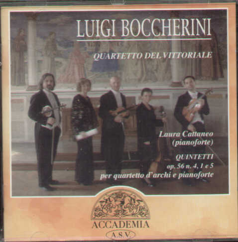 Luigi Boccherini Quintetti Op.56 Vol.1