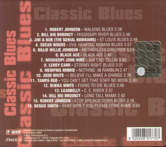 Classic Blues