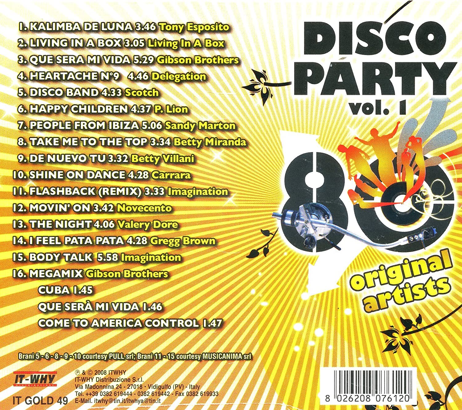 Disco Party 80 Vol.1