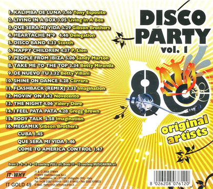 Disco Party 80 Vol.1
