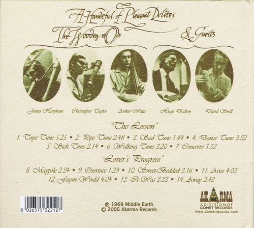 A Handeful Of Pleasant Delites