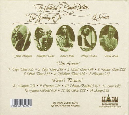 A Handeful Of Pleasant Delites