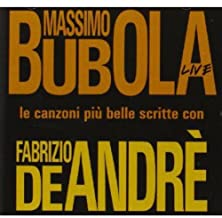 Live Le Canzoni Più Belle Scritte Con Fabrizio De Andrè