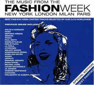 The Music From The Fashion Week Special Edition Vol 1