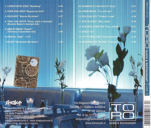 Toro Sushi & Restaurant Vol.1