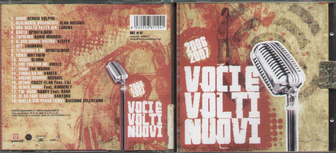 Voci E Volti Nuovi 2006 2007