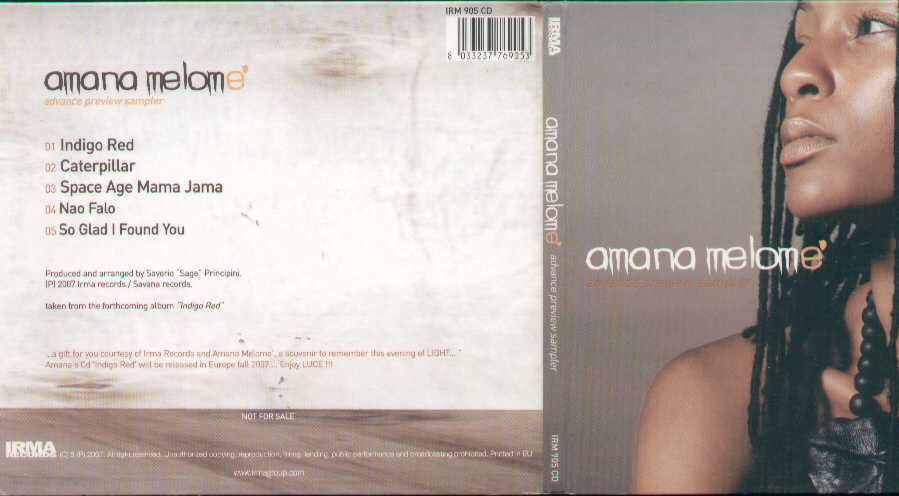 Advance Preview Sampler