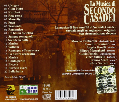 La Musica Di Secondo Casadei