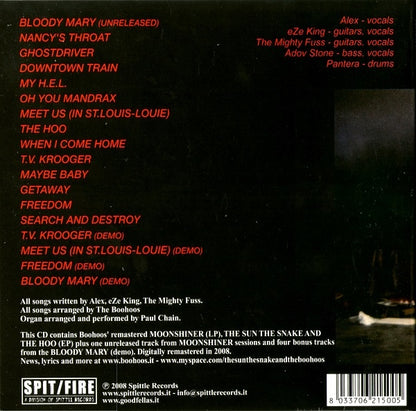 Here Comes The Hoo 1986-87