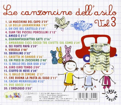 Le Canzoncine Dell' Asilo Vol.3
