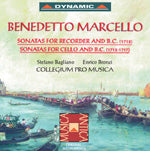 Sonatas For Recorder And B C/Sonatas For Cello And B C