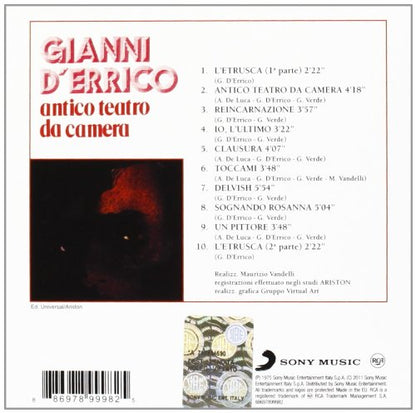 Antico Teatro Da Camera Limited Edition