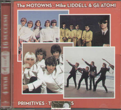 The Motowns Mike Liddell & Gli Atomi Primitives Rokes