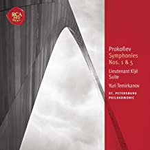 Symphonies Nos.1 & 5 Lieutenant Kije Suite
