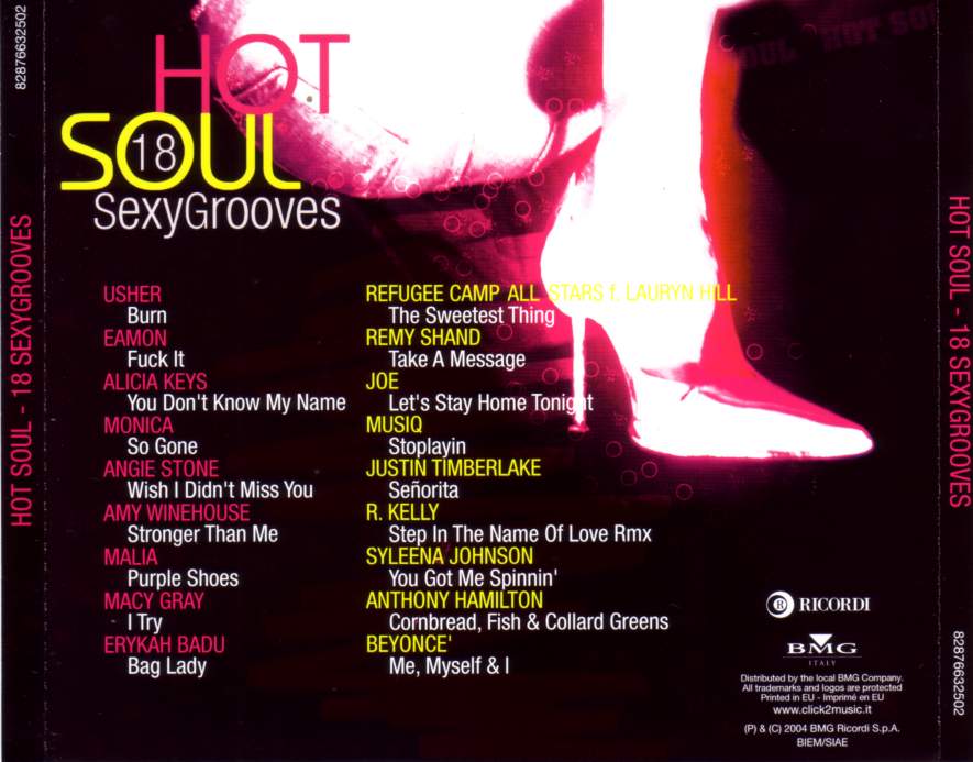 Hot Soul 18 Sexygrooves