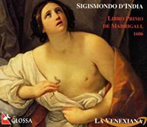 Libro Primo De Madrigali 1606
