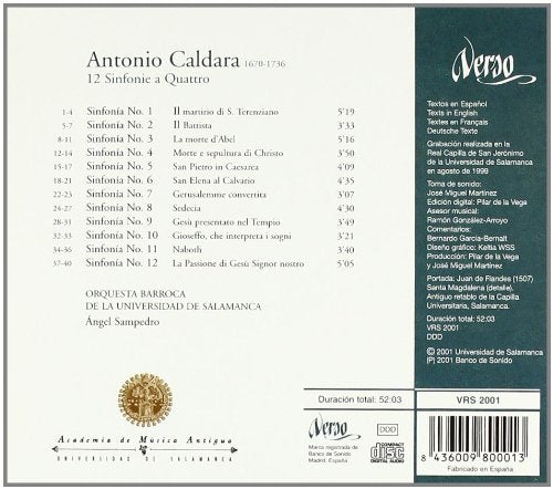 12 Sinfonie A Quattro