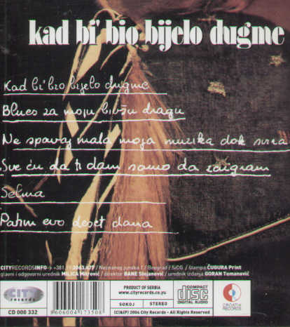 Kad Bi Bio Bijelo Dugme