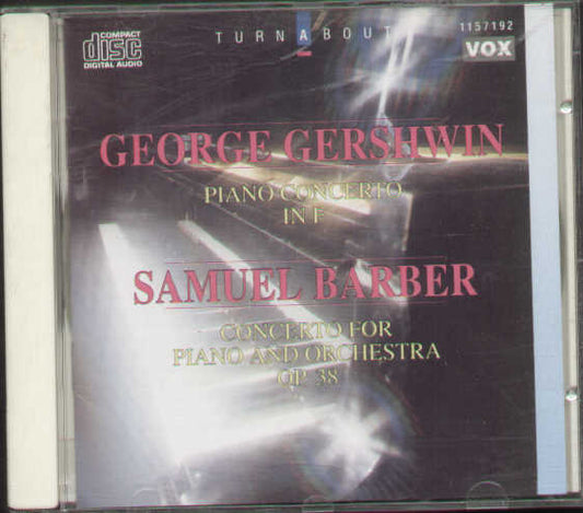 Concerto Per Pianoforte Opus 38