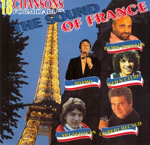 The Sound Of France 18 Chansons Formidables