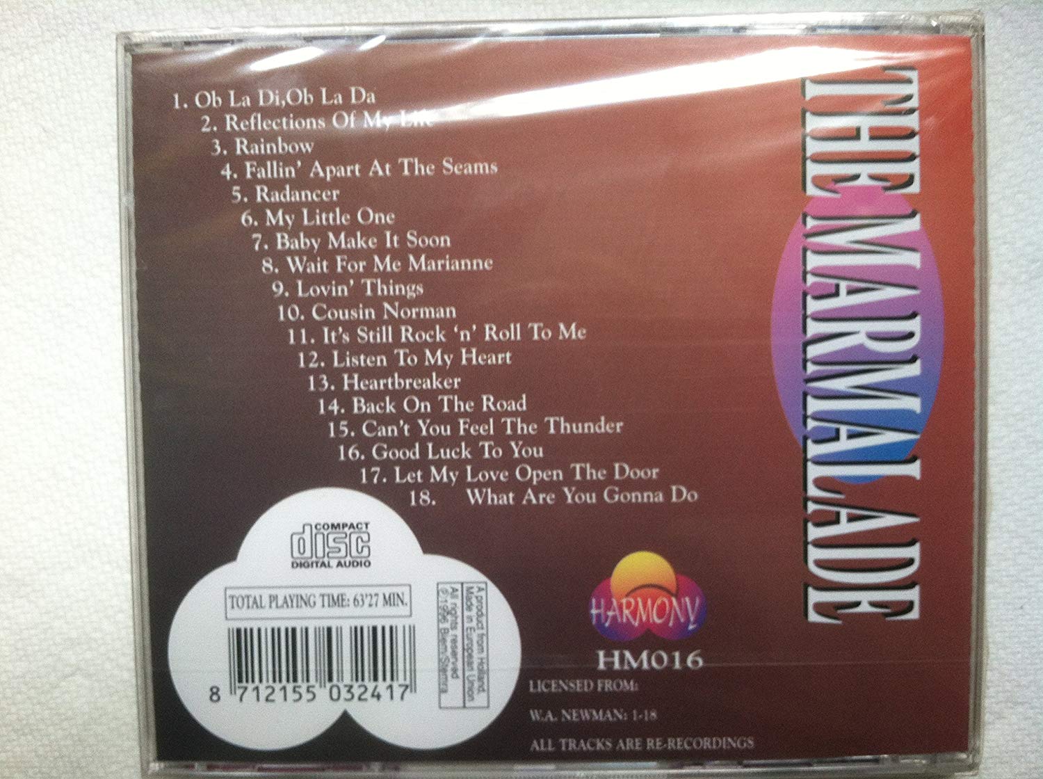 The Marmalade