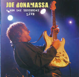 A New Day Yesterday Live Cd+Dvd Limited Edition
