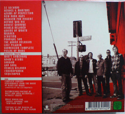 New Maps Of Hell Deluxe Edition Cd+Dvd