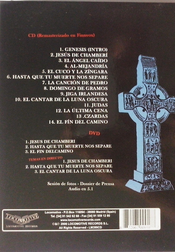 Jesus De Chamberi Deluxe Edition Boxset