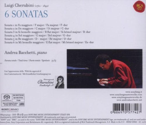 6 Piano Sonatas Sacd