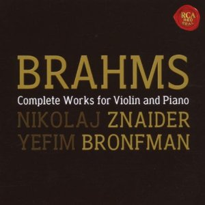 Brahms Complete Works For Violin And Piano