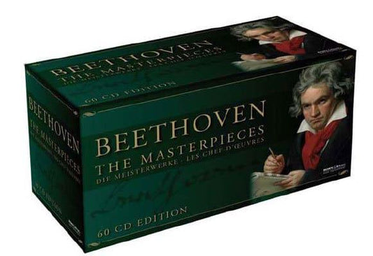 Complete Masterpieces Boxset 60Cd Limited Edition