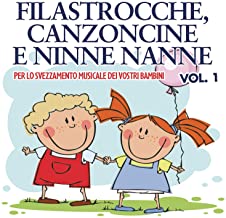 Filastrocche Canzoncine E Ninne Nanne Vol.1
