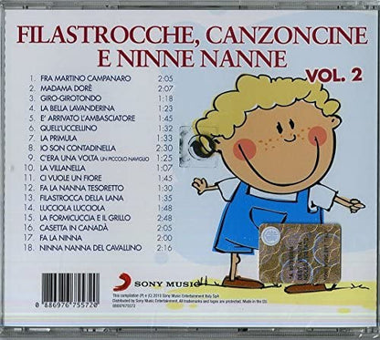 Filastrrocche Canzoncine Ninne Nanne 2