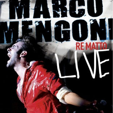 Re Matto Live Cd + Dvd