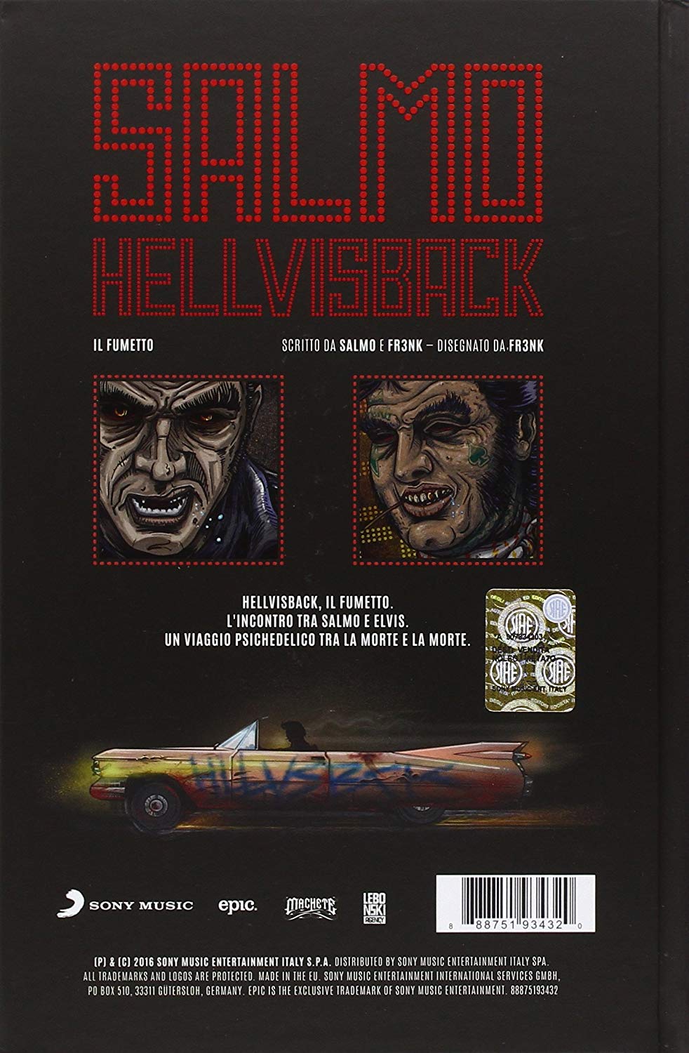 Hellvisback Deluxe Edition