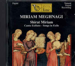 Shirat Miriam Canto Esiliato Songs In Exile